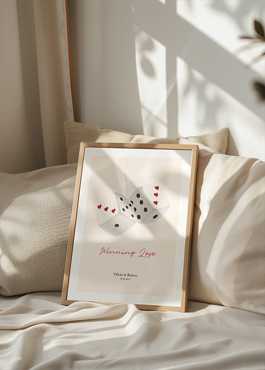 Winning Love Poster