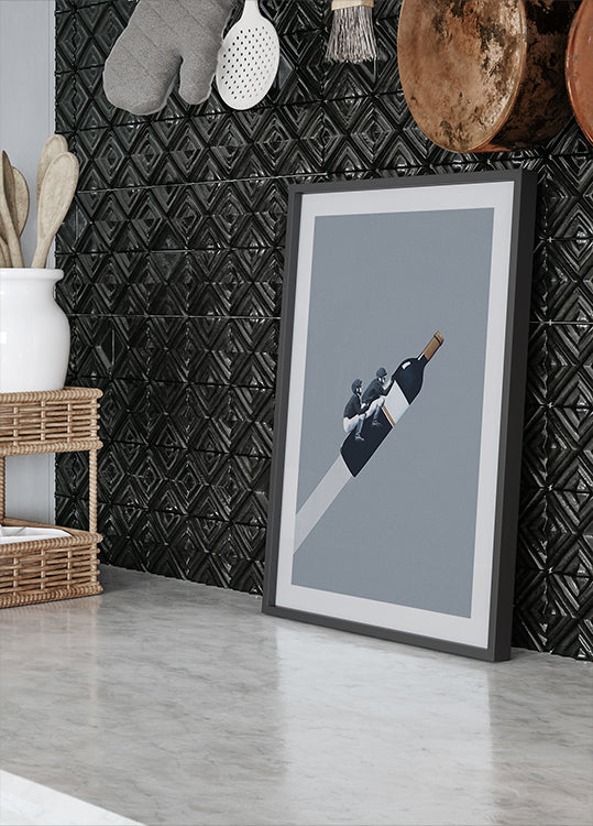 We ride until dawn  Poster