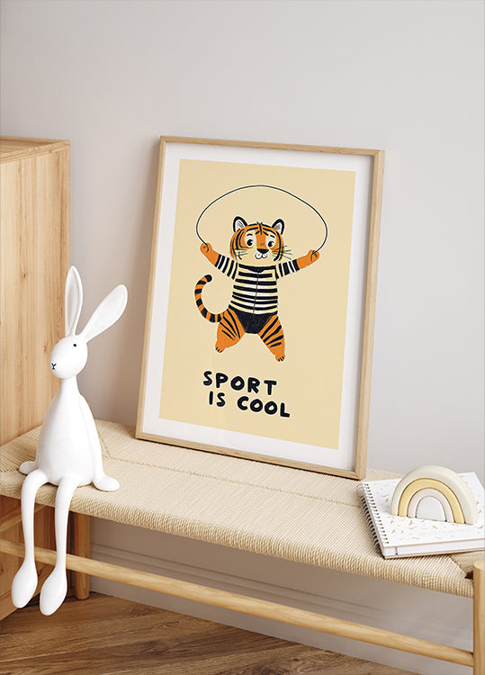 Jumping Tiger Fun