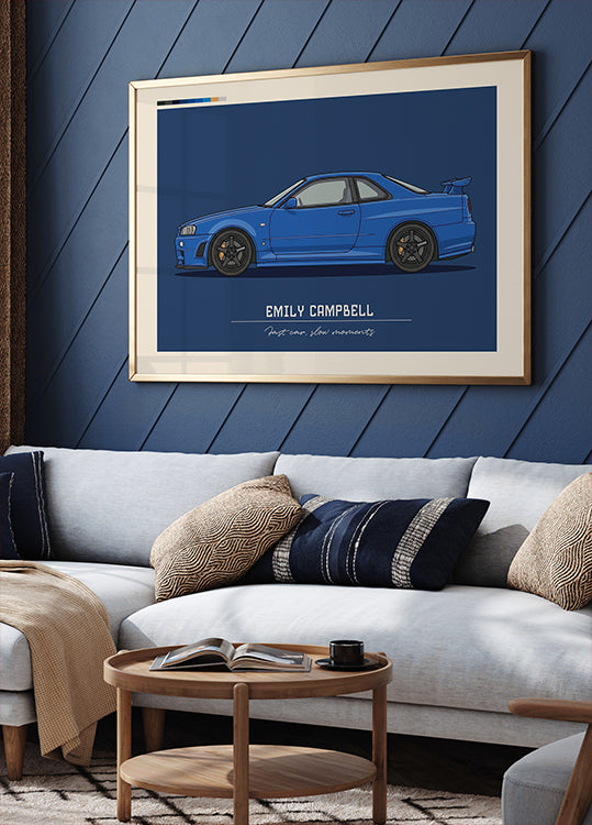 Sport Car Personal 5 Poster