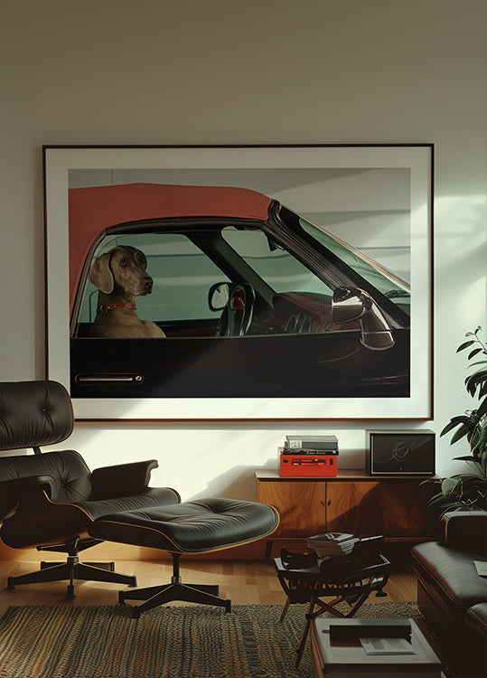 lady Poster