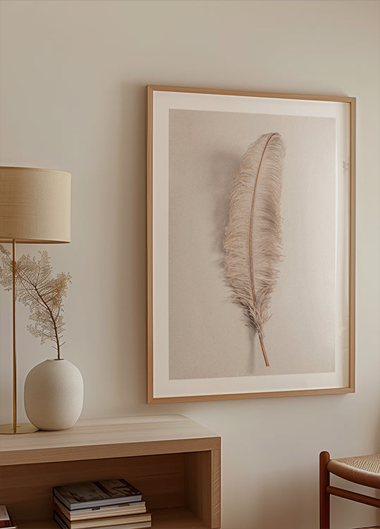 Feather No.2 Poster