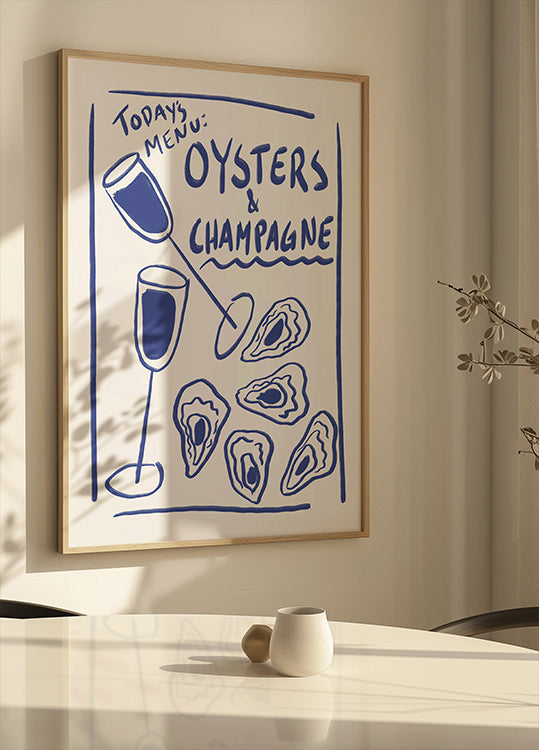 Today's Menu Delight  Poster