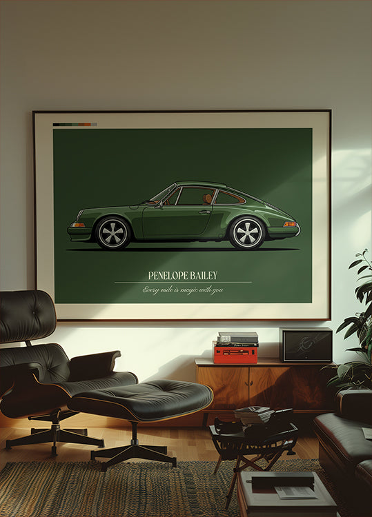 Sport Car Personal Poster