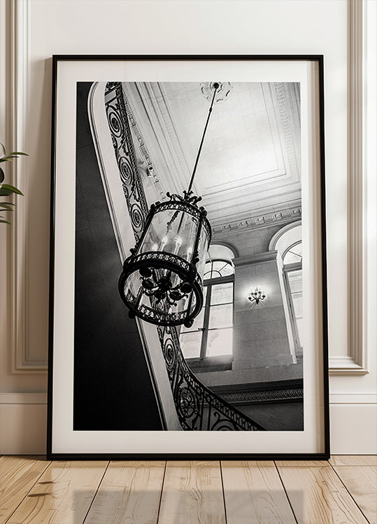 Chandelier Poster