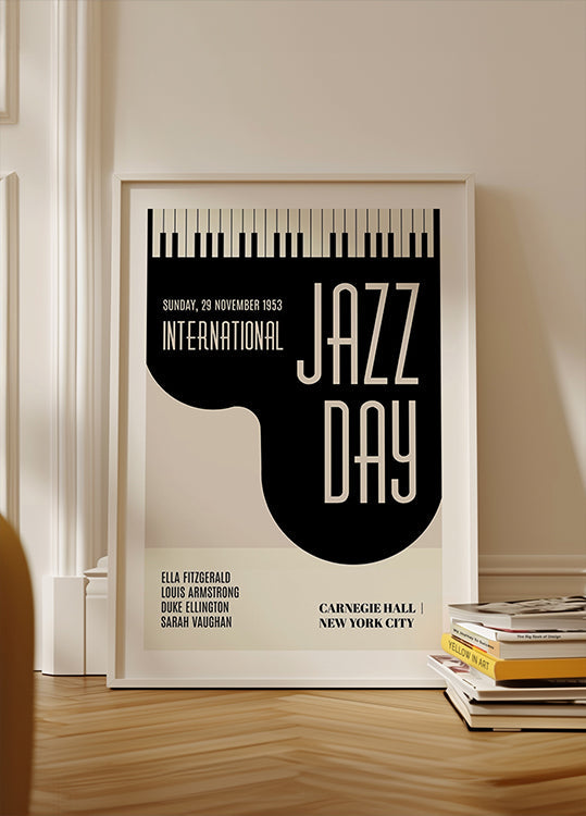 Jazzy Days Poster