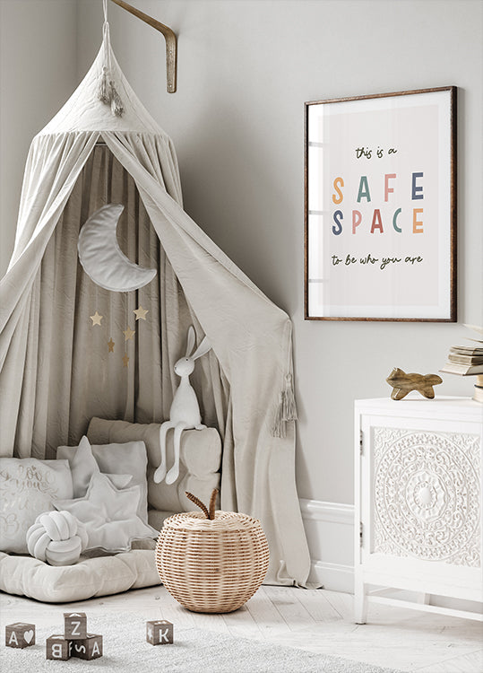 Safe Space Poster