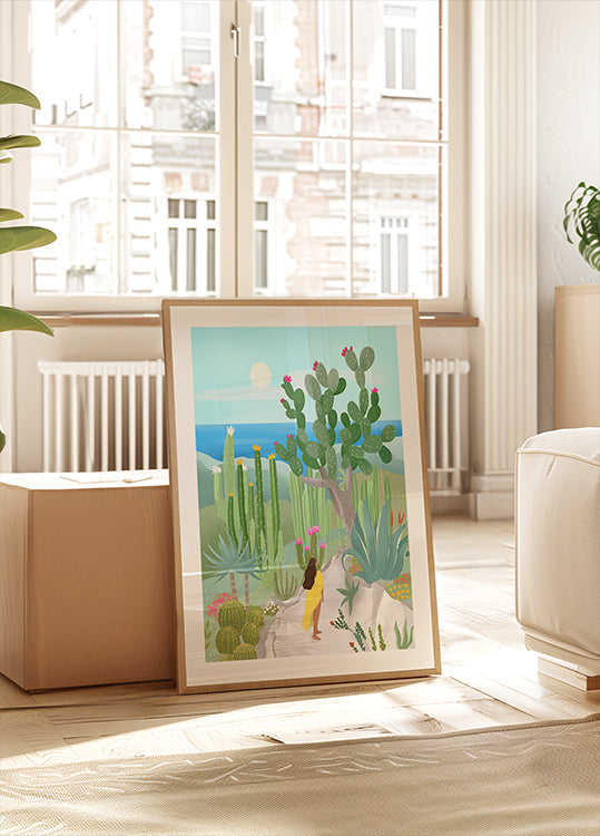 Elz Jardine Poster
