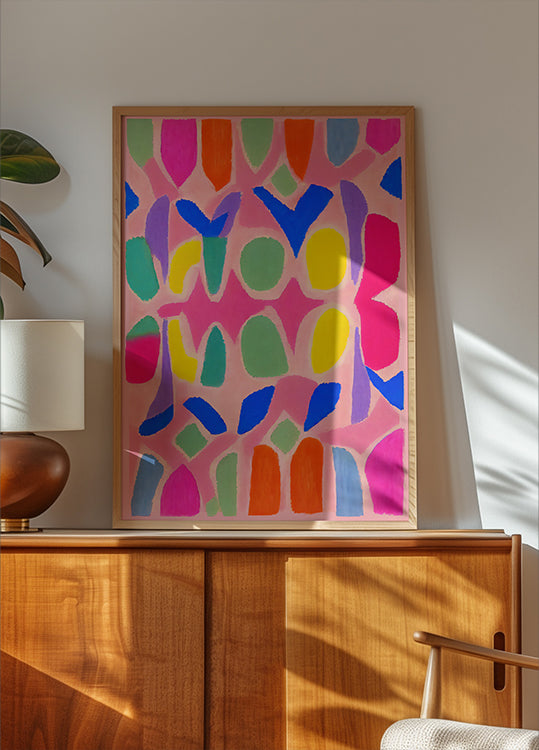 Vivid Harmony Poster