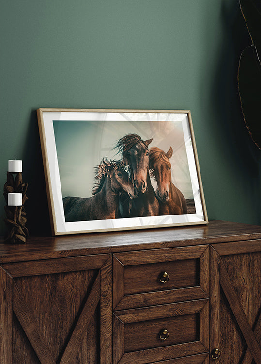 Family portrait Poster