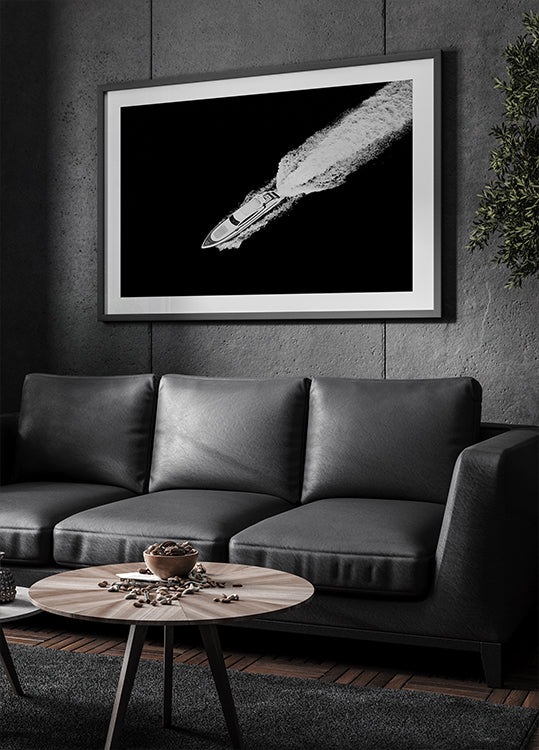 Luxury Yacht 1 Poster