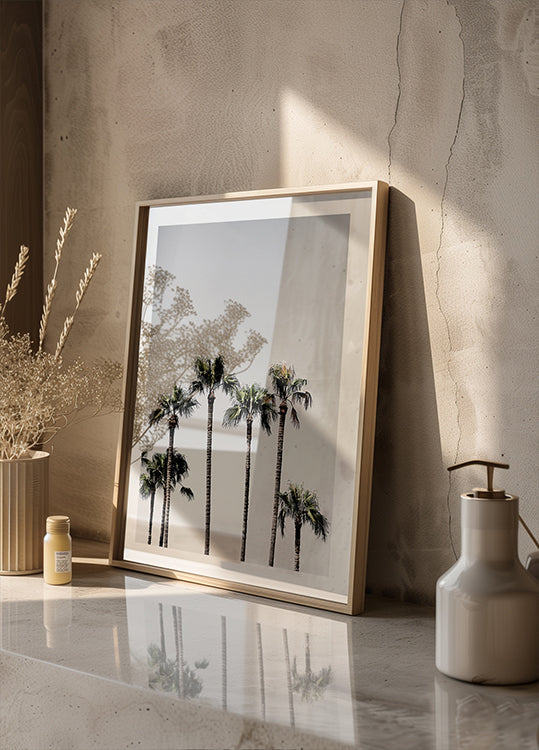 Palm Trees 5 Poster