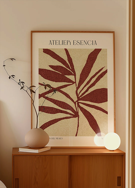 Scarlet Leaves Poster