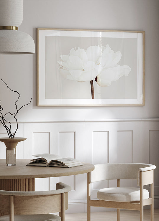 Peony No.11 Poster