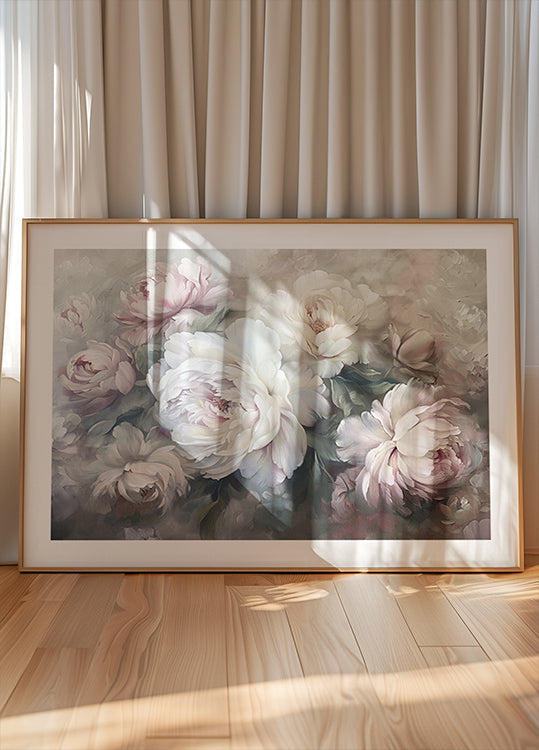 Poster Flower Paint 5 Poster