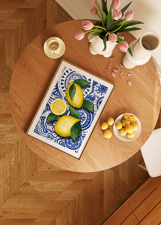 Limones Poster