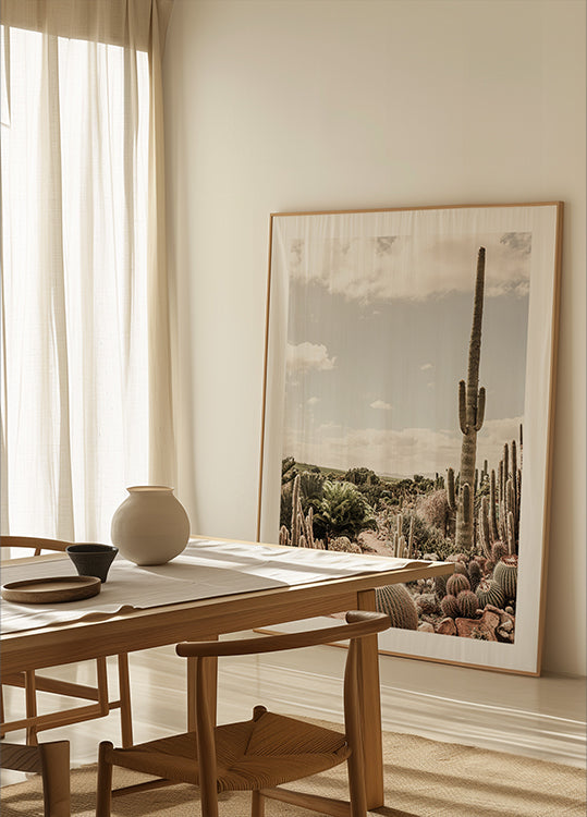 Cactus Farm Poster