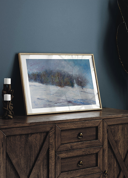 Ridge Line Poster