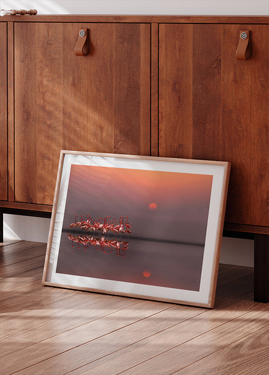 purple sunset