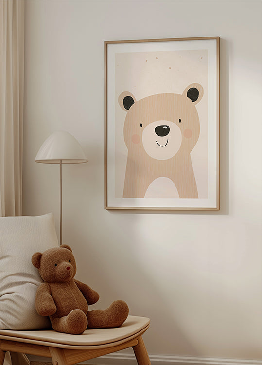 Bear Poster