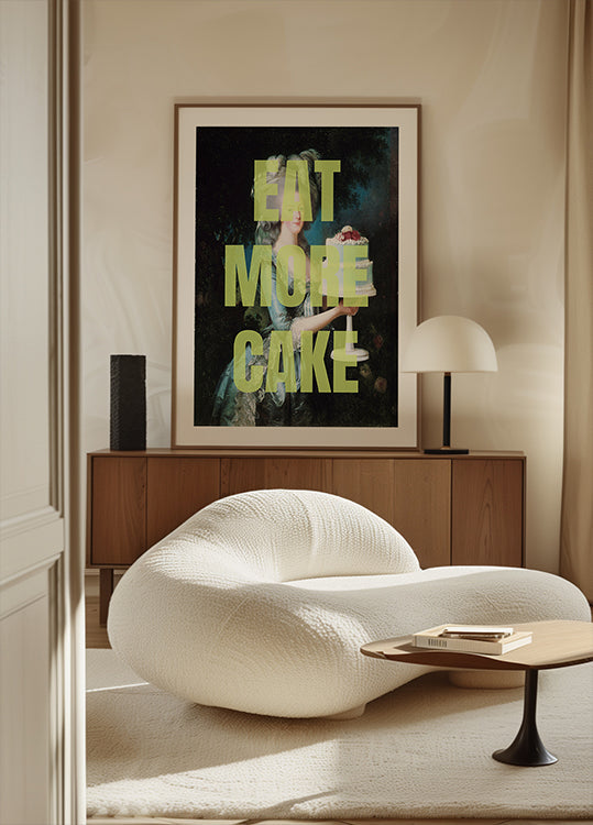 Let Them Eat Cake Poster