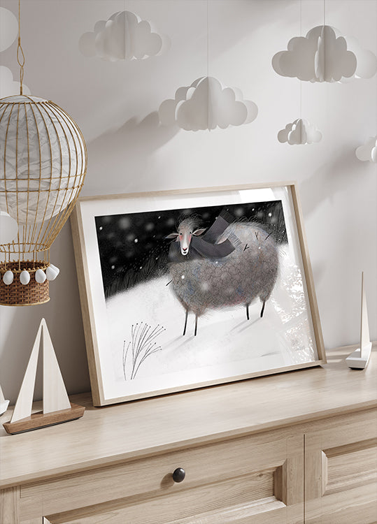 Sheep Poster