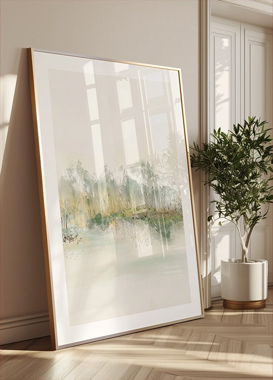 By the Water Poster