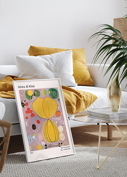 The Ten Largest, No. 7, Adulthood by Hilma af Klint Poster