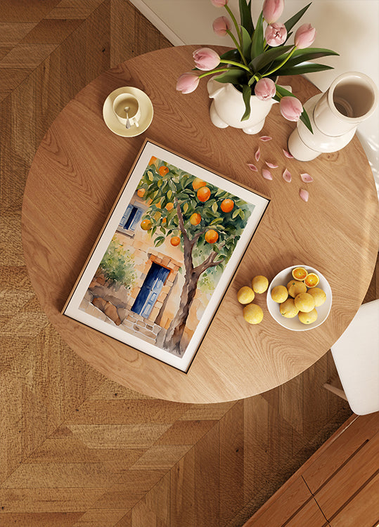 Orangetree Poster