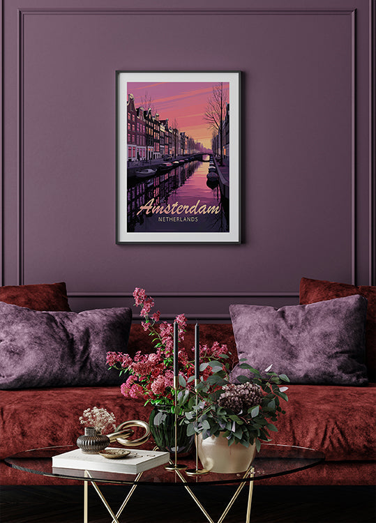 Amsterdam Poster
