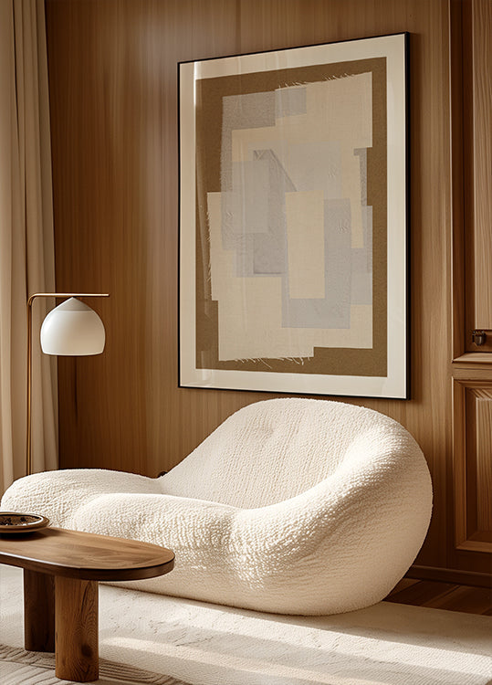 Layered Simplicity  Poster