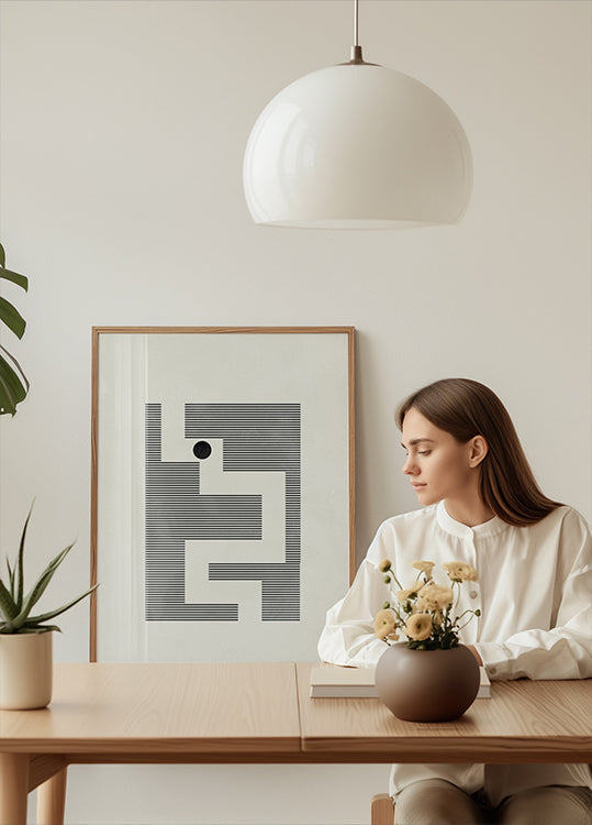 Minimalist maze