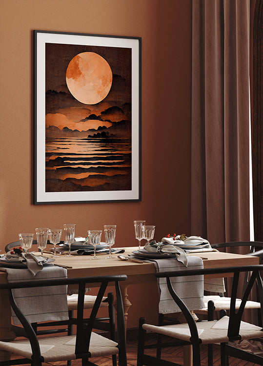 Full Moon Poster