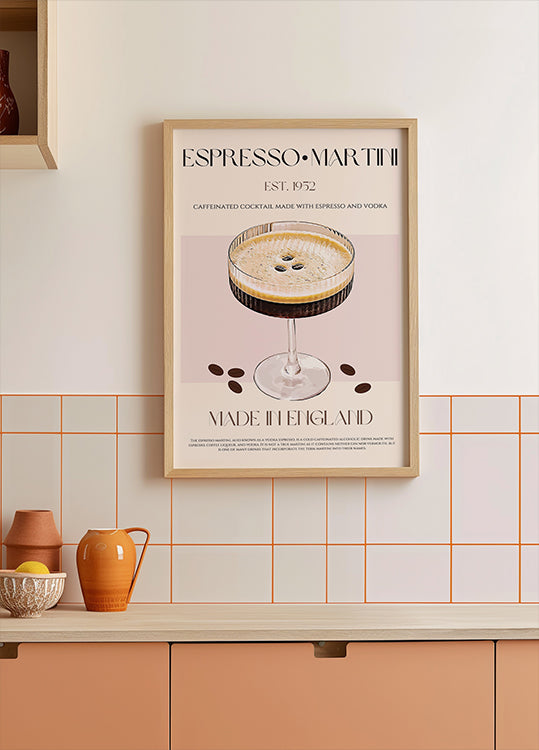 “Coffee Delight” Poster