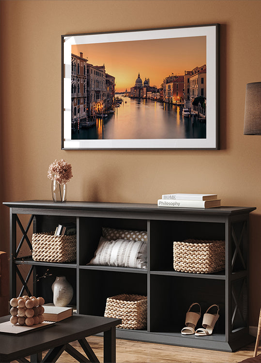 Dawn on Venice