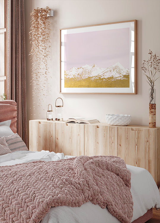 Gold Mountains Poster