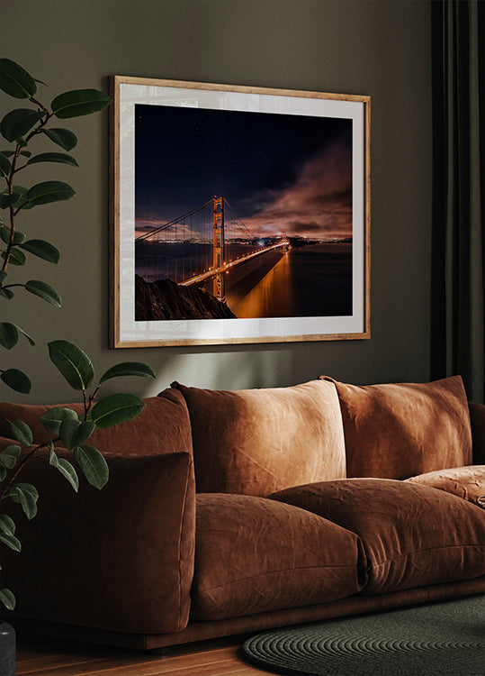 Golden Gate to Stars