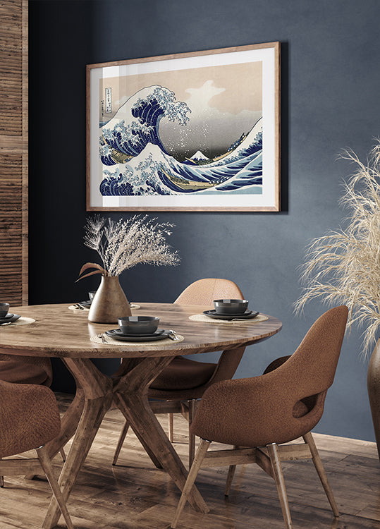 The Great Wave off Kanagawa Poster