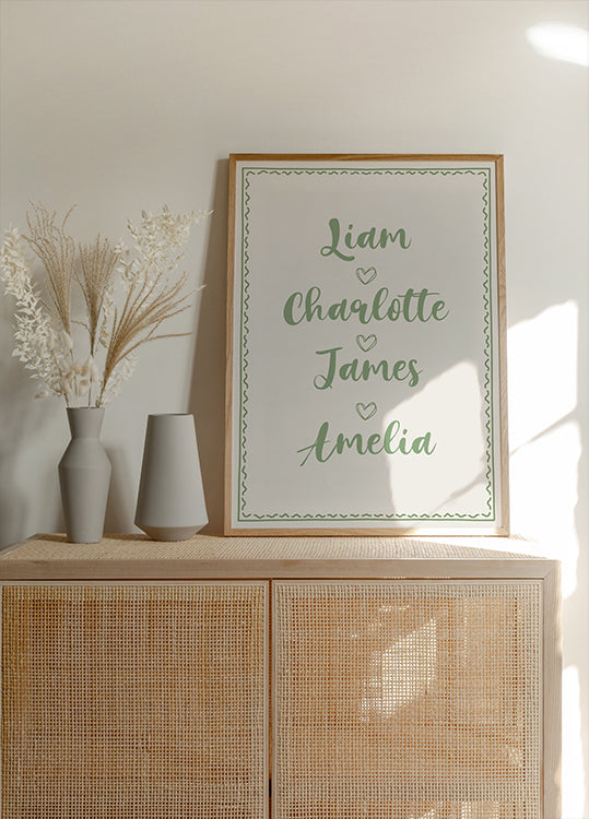 Custom Family Name Poser