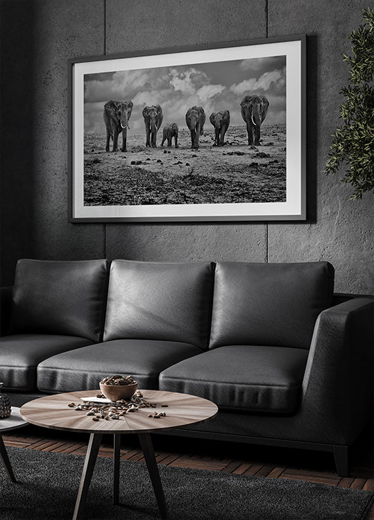 Big Family Poster