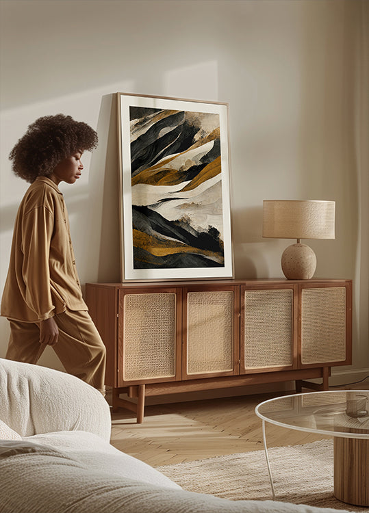 Earthly Currents Poster