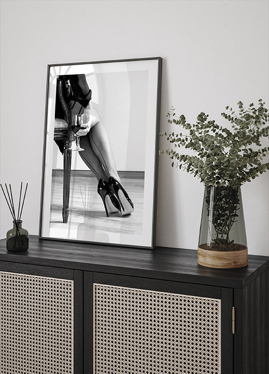 High Heels Poster
