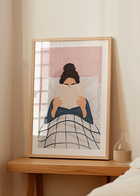 Girl Reading a Book