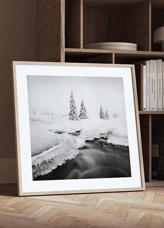 Ice creek Poster