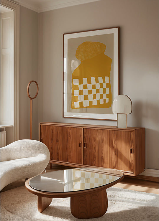 Golden Checkered Form