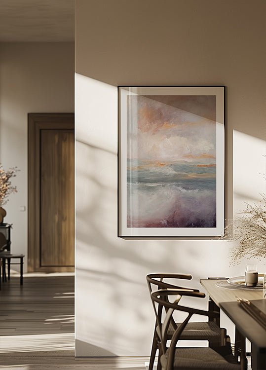 On Mystic Seas Poster