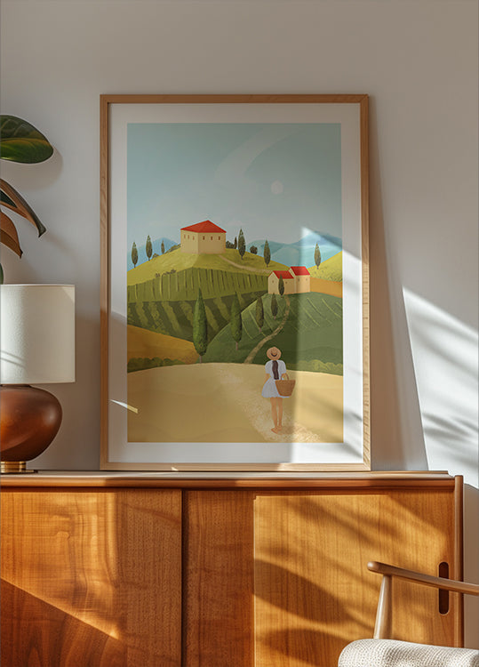Tuscany Poster