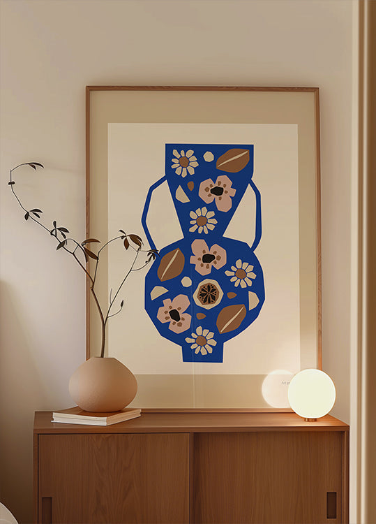 Floral Vase Harmony