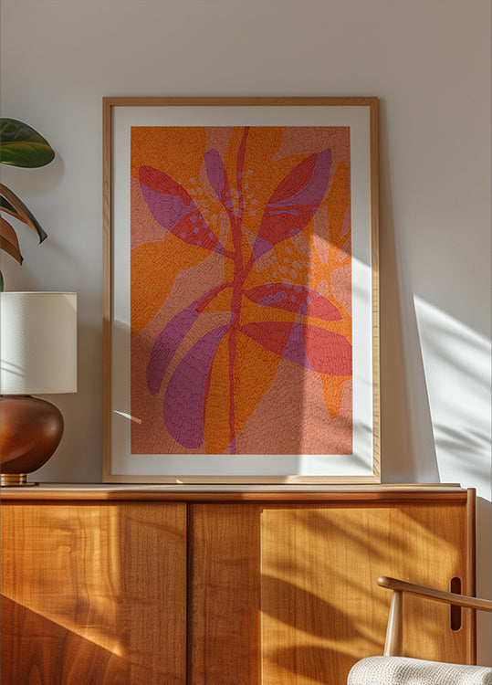 The Leaf Poster