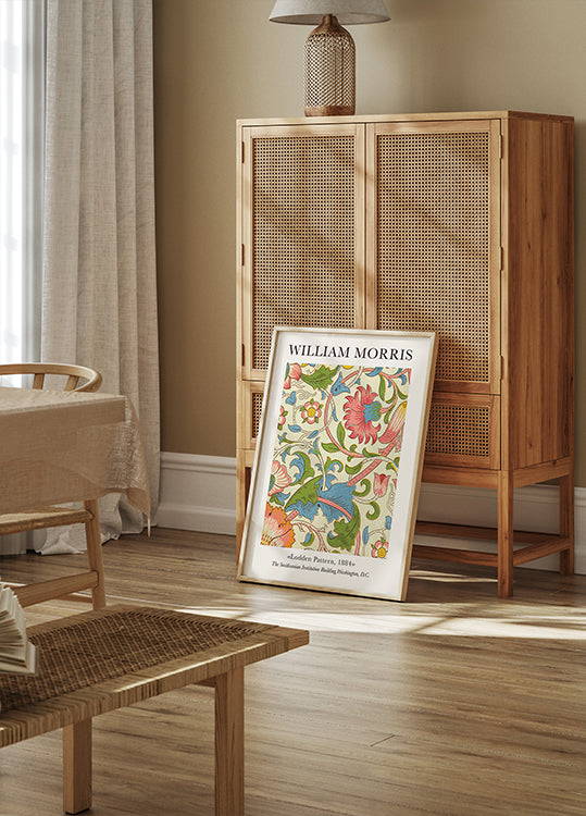William Morris Lodden Pattern Poster
